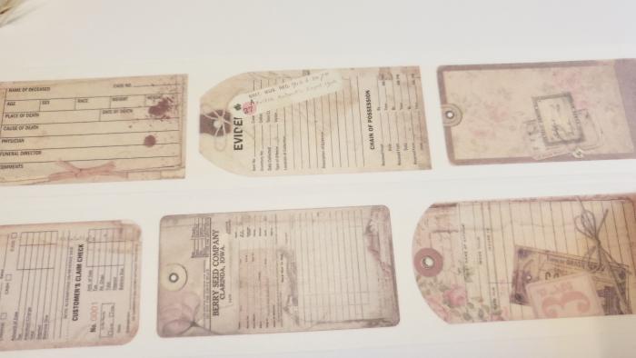 Design Washi Tape Vintage